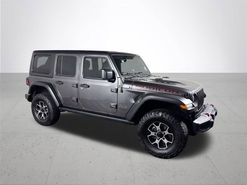 Used 2022 Jeep Wrangler Unlimited Rubicon w/ Cold Weather Group AWD/4WD image 4