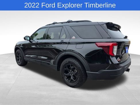 Used 2022 Ford Explorer Timberline w/ Timberline Technology Package AWD/4WD image 5