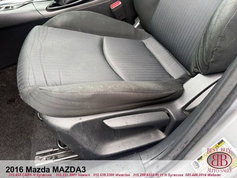 Used 2016 MAZDA MAZDA3 i Sport FWD image 15
