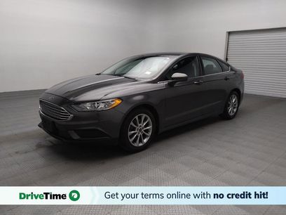 Used 2017 Ford Fusion SE