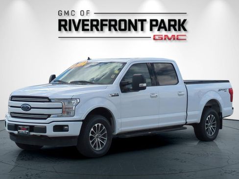 Used 2020 Ford F150 Lariat w/ Equipment Group 502A Luxury AWD/4WD image 7