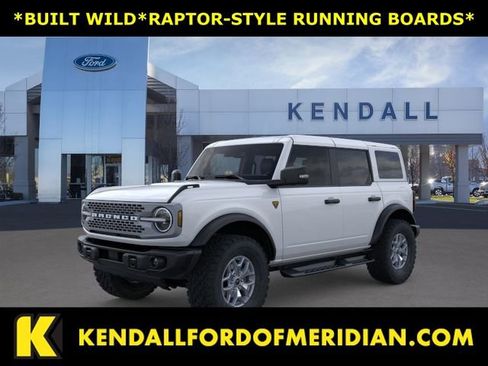Used 2025 Ford Bronco Badlands image 1