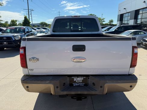 Used 2012 Ford F350 King Ranch w/ King Ranch w/Chrome Pkg AWD/4WD image 8