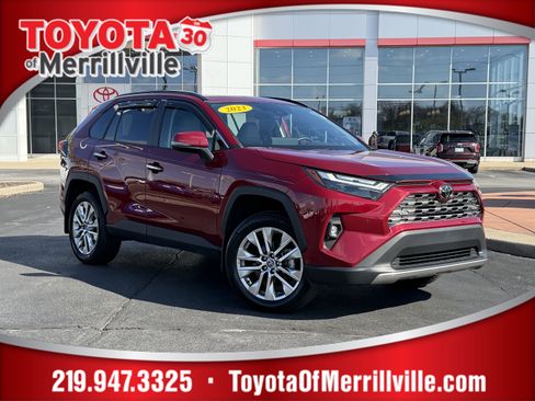 Used 2023 Toyota RAV4 Limited w/ Limited Grade Weather Package AWD/4WD image 1