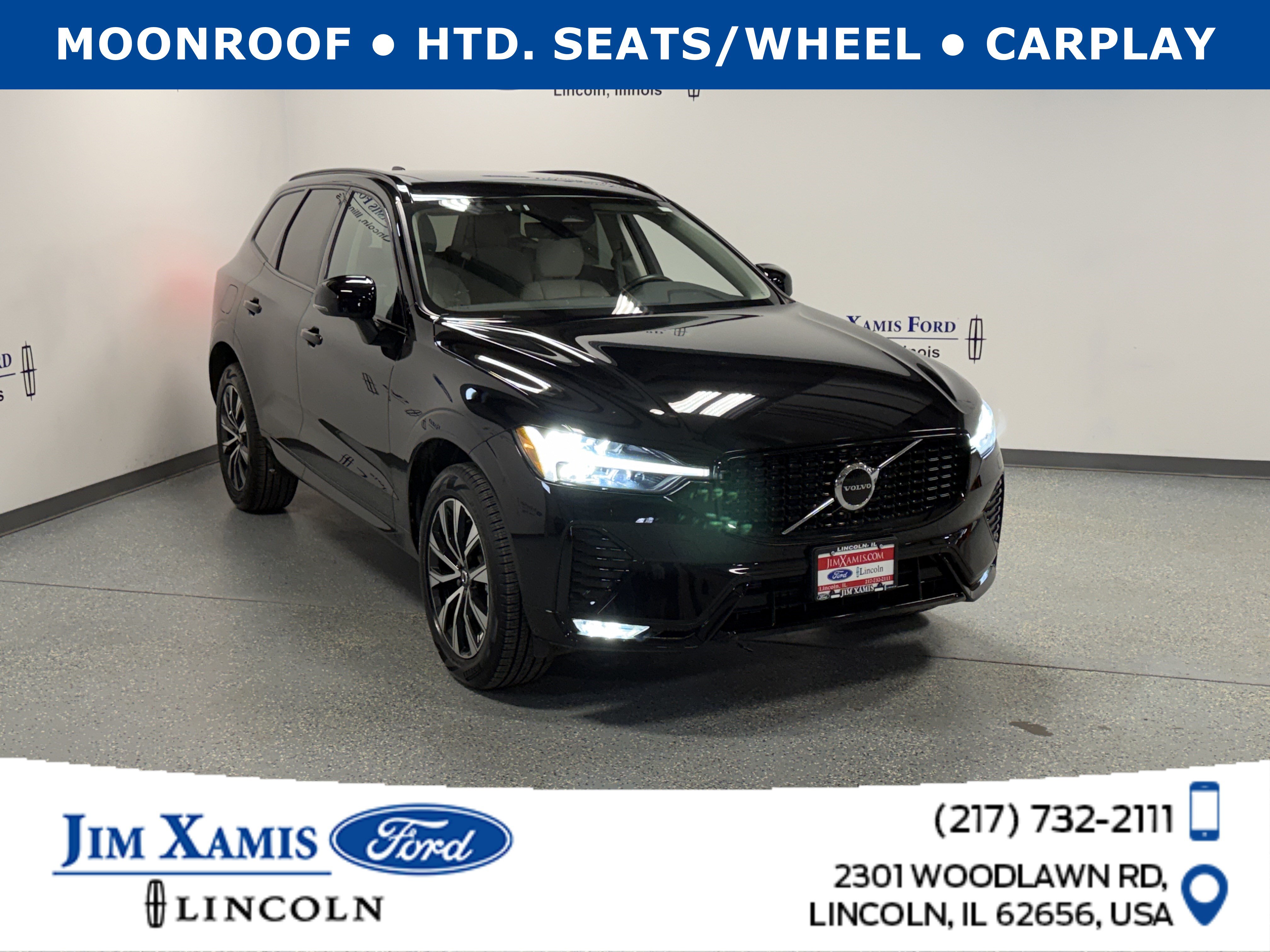 Used 2025 Volvo XC60 B5 Core w/ Protection Package Premier AWD/4WD image 1