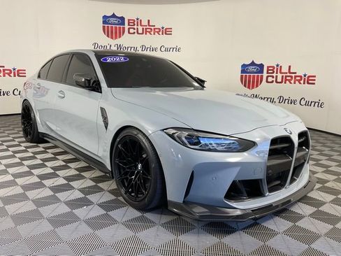 Used 2022 BMW M3 Competition w/ Executive Package image 1