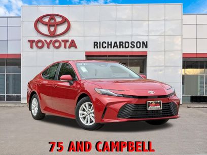 Used 2026 Toyota Camry LE