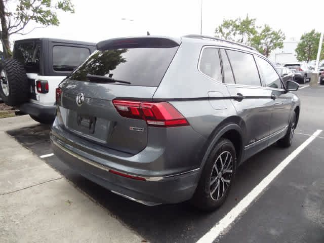 Used 2021 Volkswagen Tiguan SE AWD/4WD image 5
