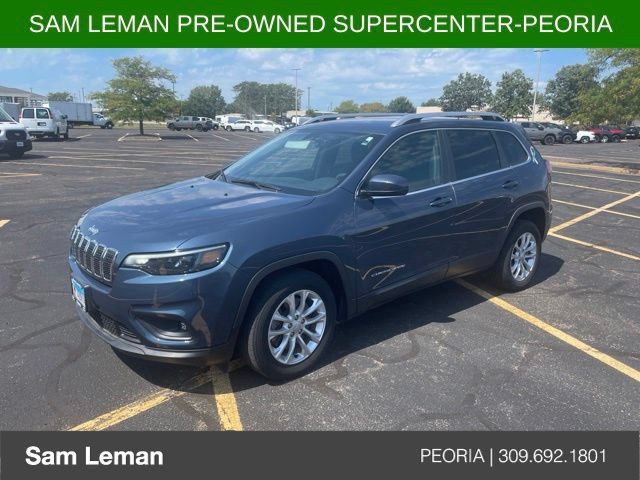 Used 2019 Jeep Cherokee Latitude w/ Cold Weather Group FWD image 1