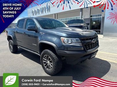 Used 2020 Chevrolet Colorado ZR2