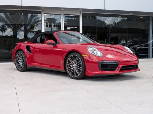 Used 2018 Porsche 911 Turbo AWD/4WD image 7
