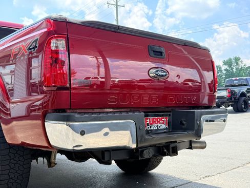 Used 2015 Ford F250 Lariat w/ Lariat Ultimate Package AWD/4WD image 8