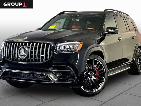 New 2026 Mercedes-Benz GLS 63 AMG 4MATIC image 1