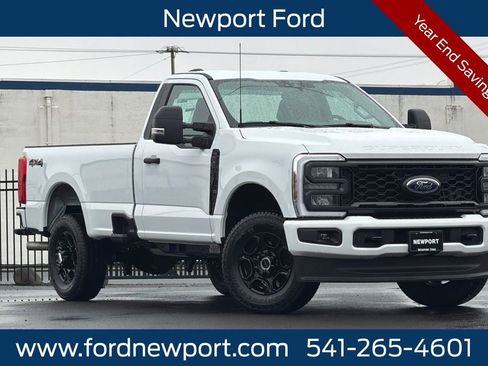 New 2026 Ford F350 XL w/ STX Appearance Package image 1