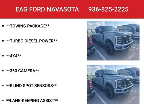 Used 2024 Ford F250 Lariat w/ Sport Appearance Package AWD/4WD image 3