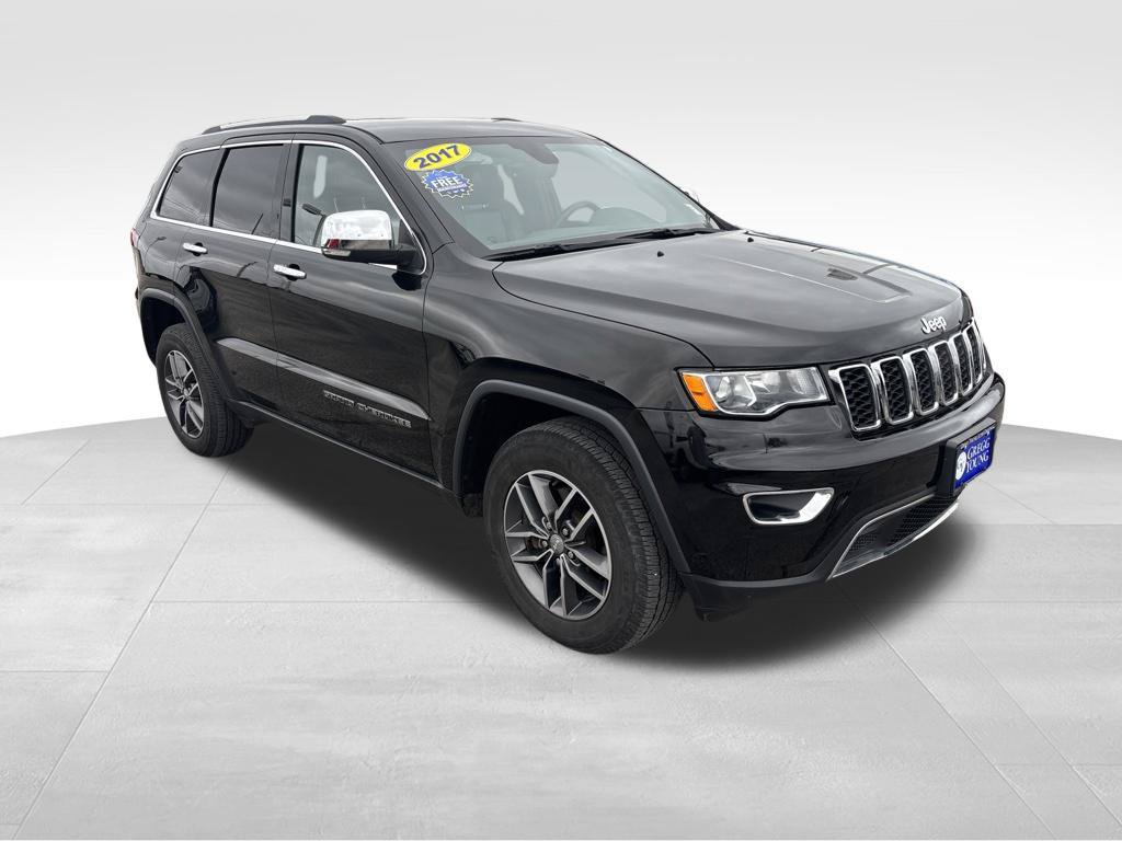 Used 2017 Jeep Grand Cherokee Limited AWD/4WD image 8