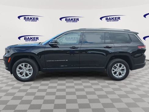 Used 2023 Jeep Grand Cherokee L Limited AWD/4WD image 6