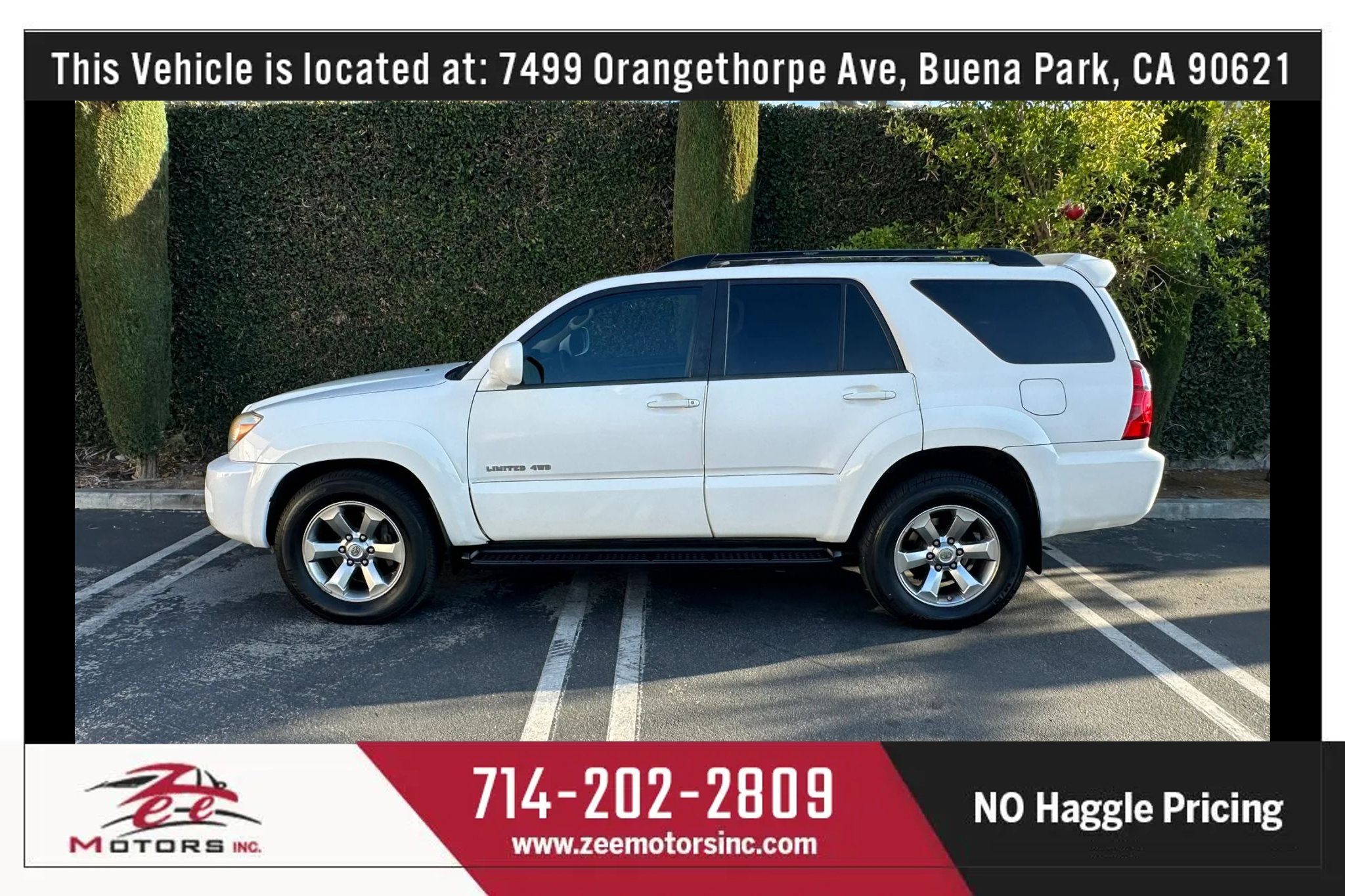 Used 2008 Toyota 4Runner Limited AWD/4WD image 10