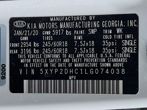 Used 2020 Kia Telluride LX AWD/4WD image 26