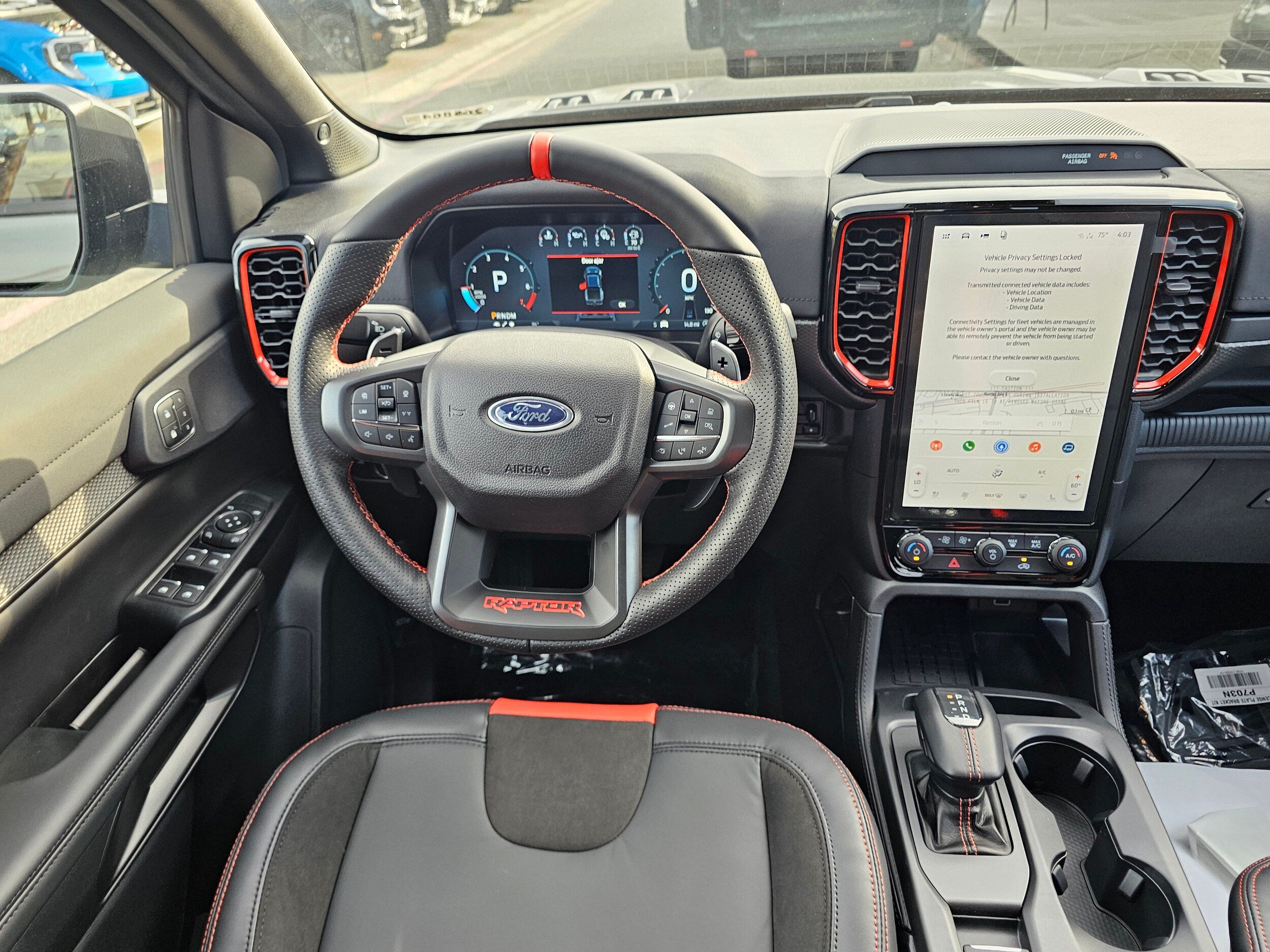 New 2026 Ford Ranger Raptor AWD/4WD image 14