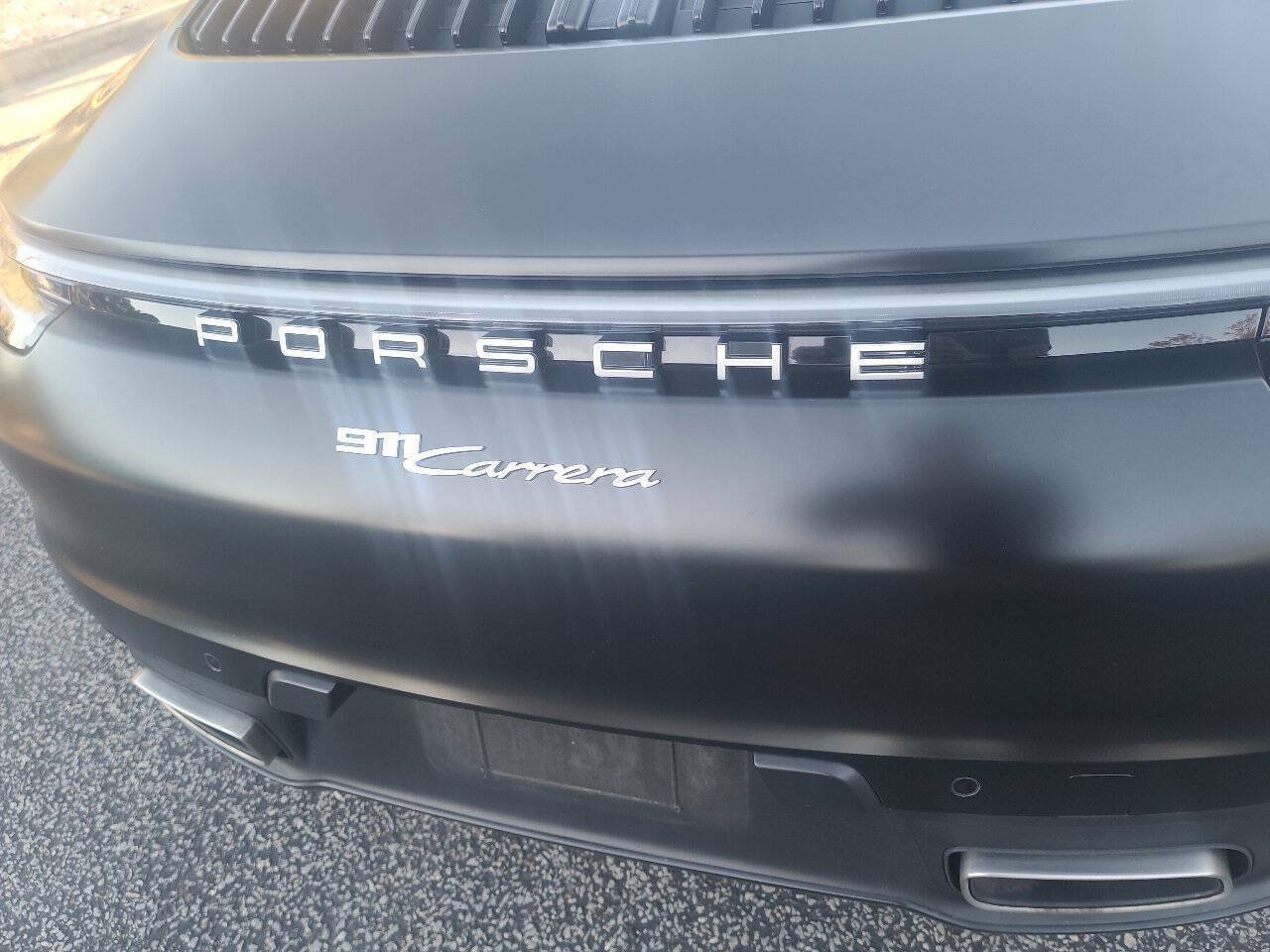 Used 2021 Porsche 911 Carrera RWD image 8