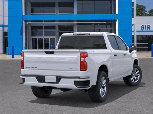 New 2026 Chevrolet Silverado 1500 Custom image 4