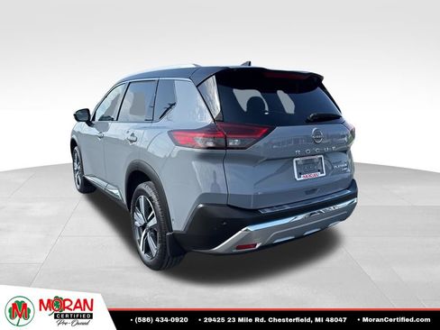 Used 2023 Nissan Rogue Platinum w/ Platinum Premium Package AWD/4WD image 3