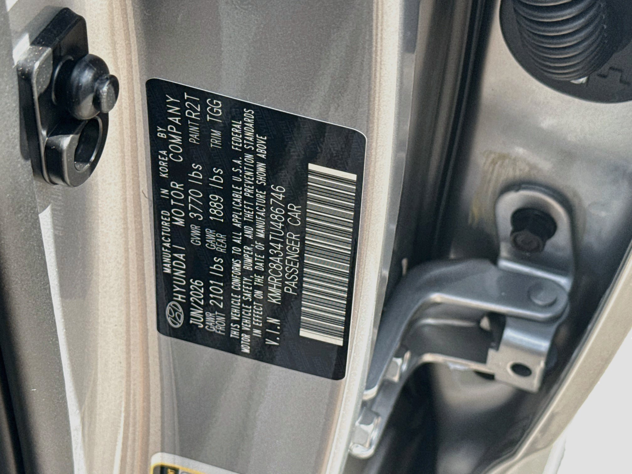New 2026 Hyundai Venue SEL FWD image 24