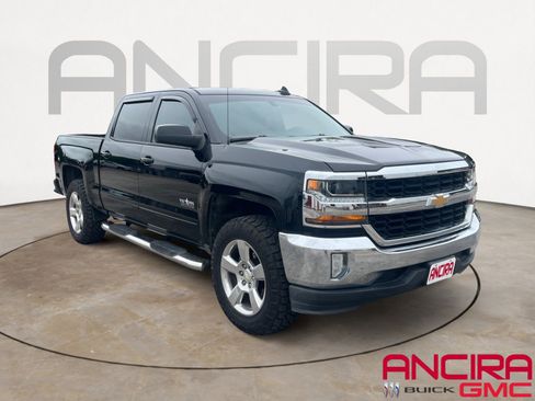 Used 2017 Chevrolet Silverado 1500 LT w/ Texas Edition RWD image 1