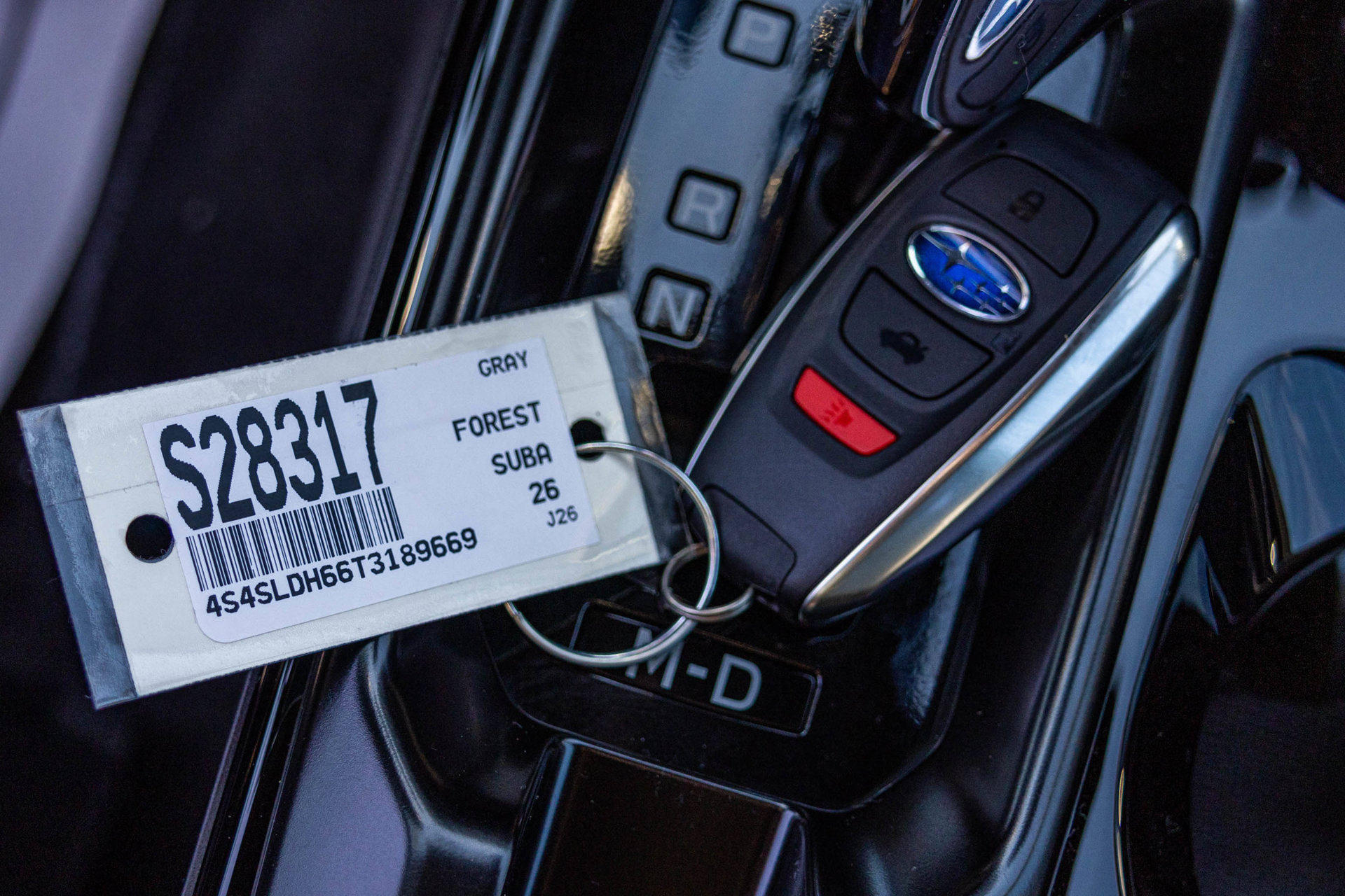 New 2026 Subaru Forester Sport AWD/4WD image 28