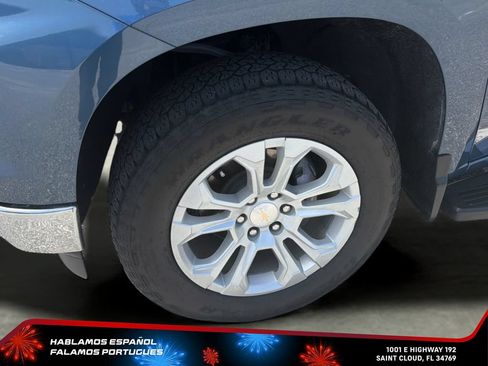 Used 2024 Chevrolet Silverado 1500 LTZ w/ Technology Package AWD/4WD image 31