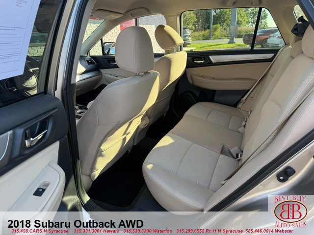 Used 2018 Subaru Outback 2.5i Premium AWD/4WD image 11