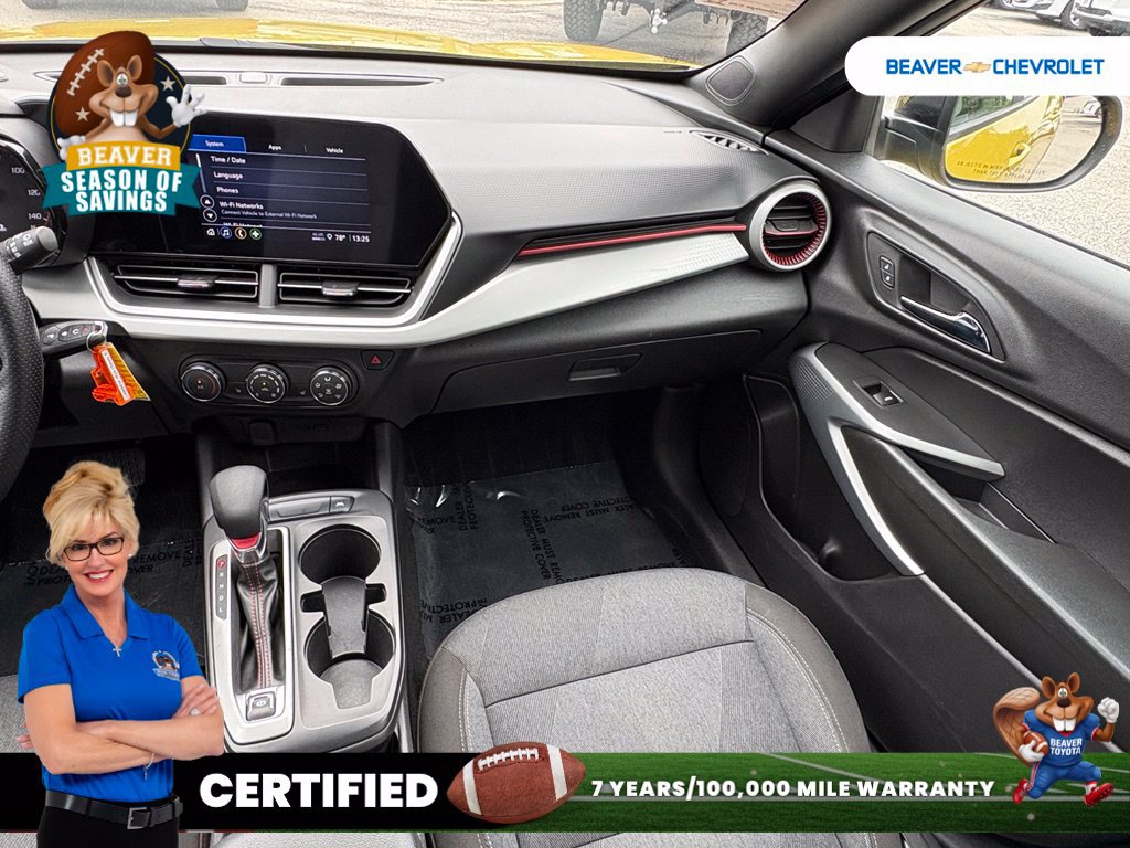 Used 2024 Chevrolet Trax RS w/ Driver Confidence Package FWD image 16