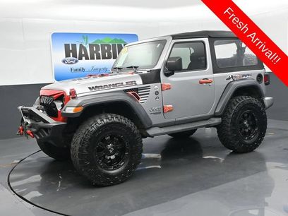 Used 2018 Jeep Wrangler Sport