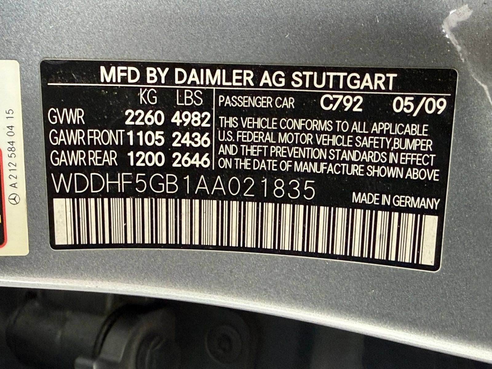Used 2010 Mercedes-Benz E 350 Sedan image 24