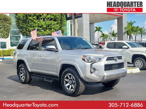 Used 2022 Toyota 4Runner TRD Off-Road Premium image 1