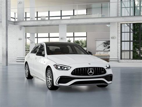 New 2026 Mercedes-Benz C 43 AMG 4MATIC Sedan image 9