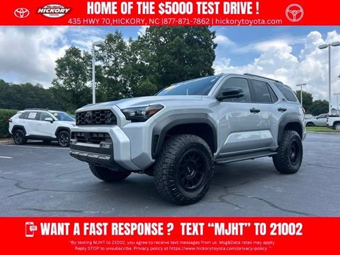 Used 2025 Toyota 4Runner TRD Off-Road Premium AWD/4WD image 1