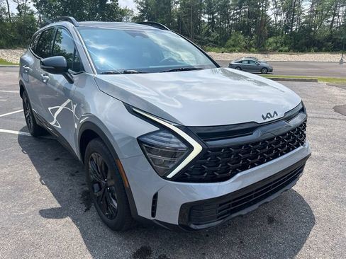 Used 2025 Kia Sportage X-Line w/ Premium Package AWD/4WD image 5