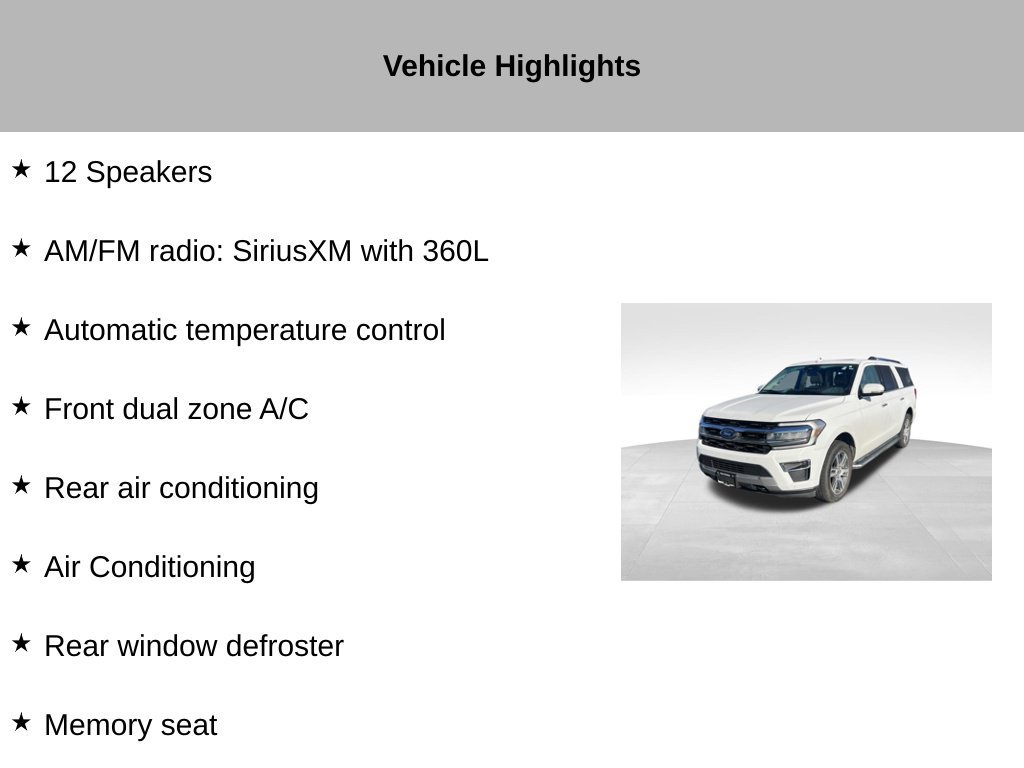 Used 2023 Ford Expedition Max Limited AWD/4WD image 14