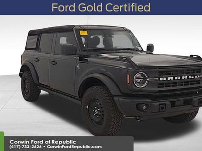 Certified 2023 Ford Bronco Black Diamond