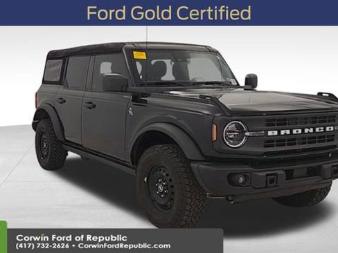 Certified 2023 Ford Bronco Black Diamond image 1