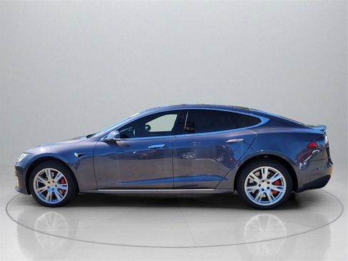 Used 2021 Tesla Model S Performance image 4