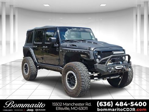 Used 2018 Jeep Wrangler Unlimited Sport AWD/4WD image 1