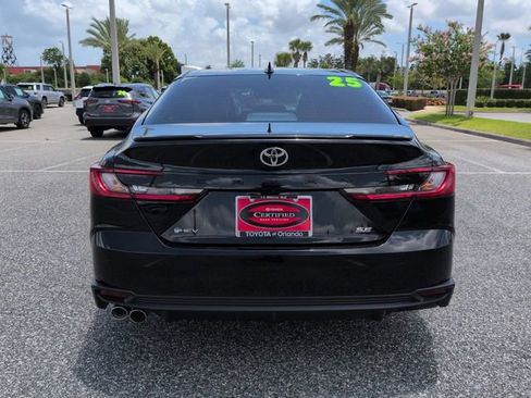 Certified 2025 Toyota Camry SE w/ Multimedia Upgrade Package FWD image 5