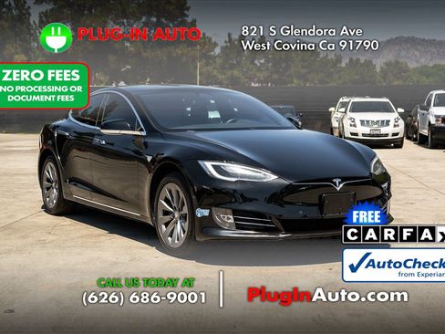 Used 2018 Tesla Model S 75D AWD/4WD image 3