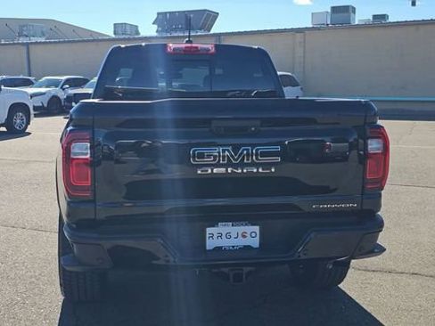 New 2026 GMC Canyon Denali w/ LPO, Denali Black Edition AWD/4WD image 7