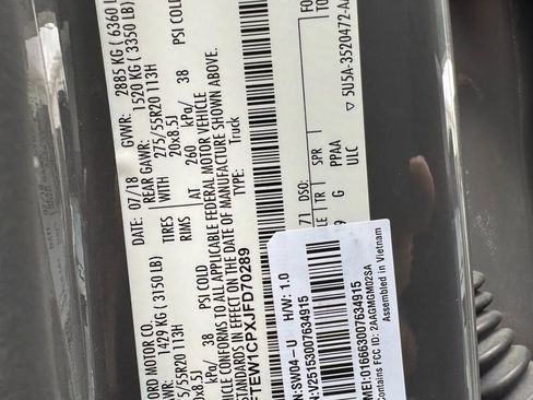 Used 2018 Ford F150 XL w/ Equipment Group 101A Mid image 31