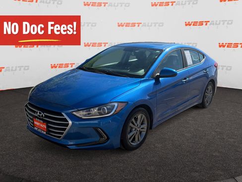 Used 2018 Hyundai Elantra Value Edition FWD image 1