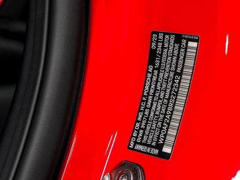 Used 2024 Porsche 911 GT3 RS image 12